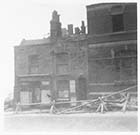 Shops in Paradise Street rear Metropole April 1939, demolished May 1939  | Margate History